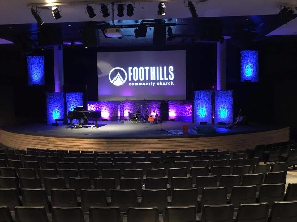 Foothills Community Church Worship Center