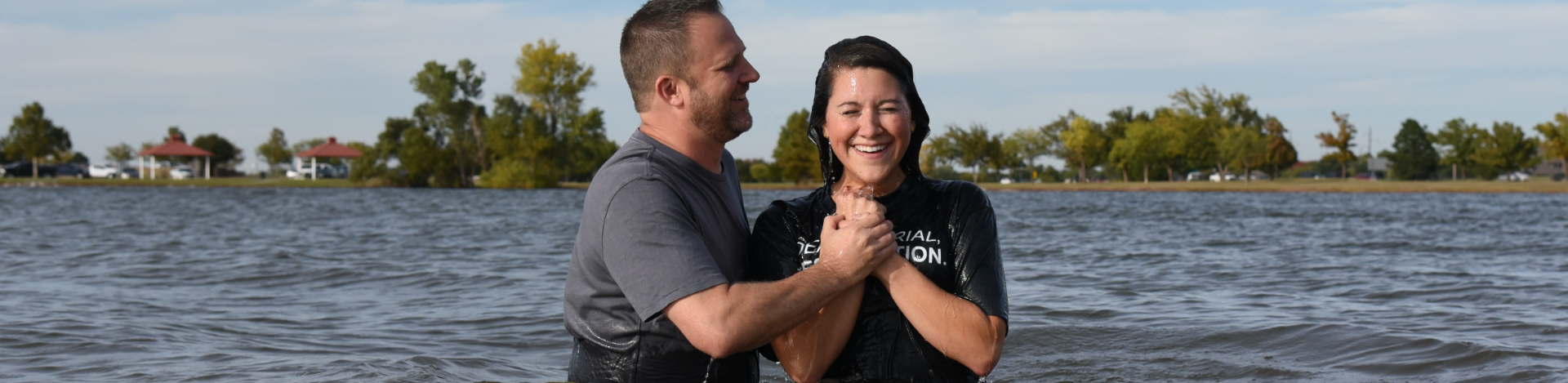 lake baptize