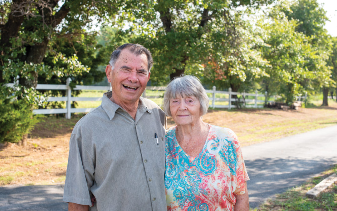 Why I Give – Gene & Kaye Jones