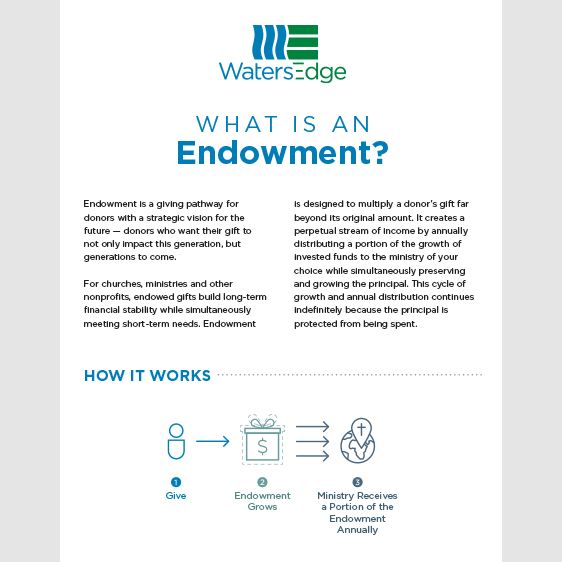 Endowment Handout