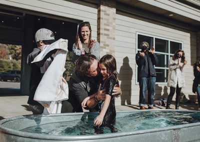 Baptism Blessing