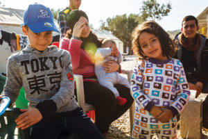 Refugees helped by International Mission Board