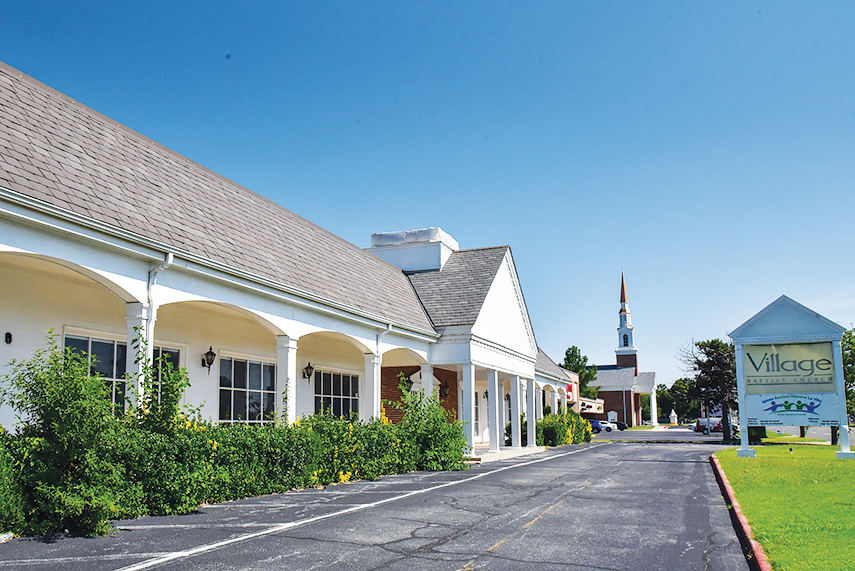 Exterior Shot of the McMurrain Center