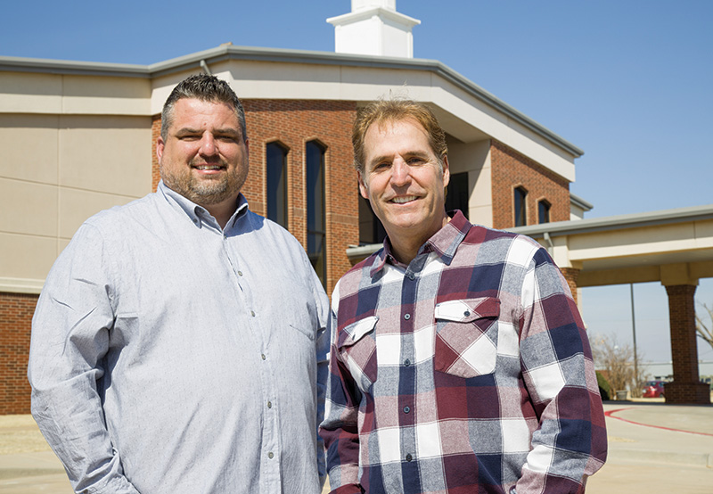 Portrait of Frontline pastor Josh Kouri