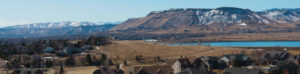 Landscape of Arvada, Colorado