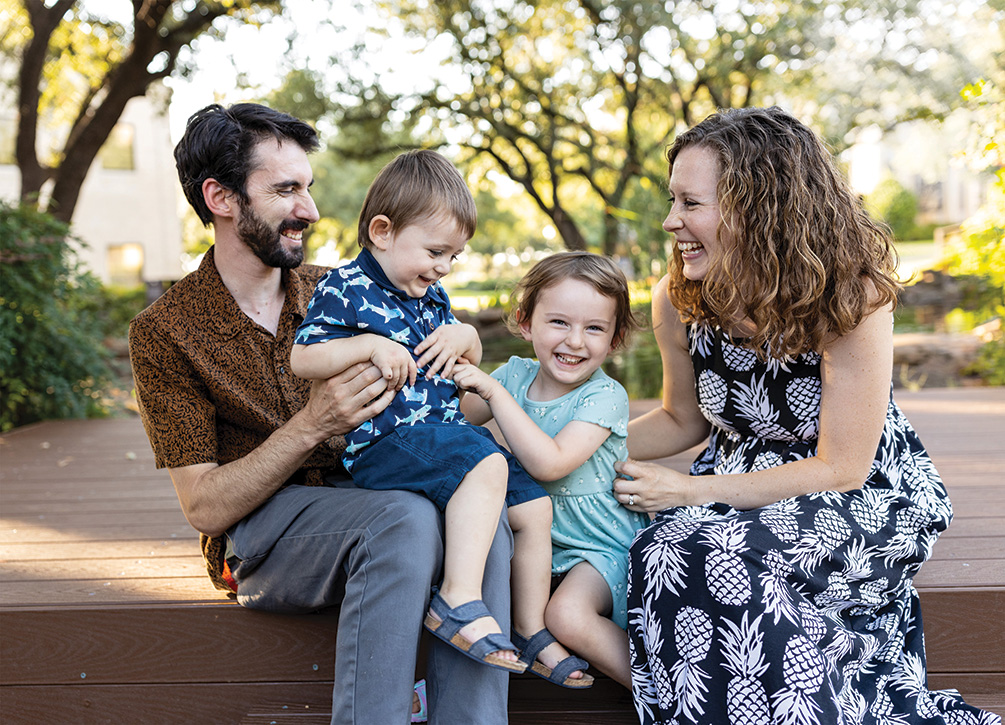 Sieberhagen Family Portrait