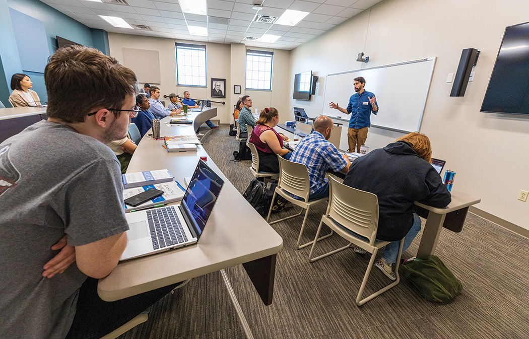 Thomas Sieberhagen in Class