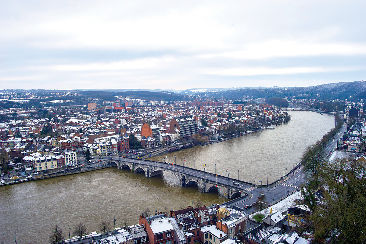 City of Namur, Belgium