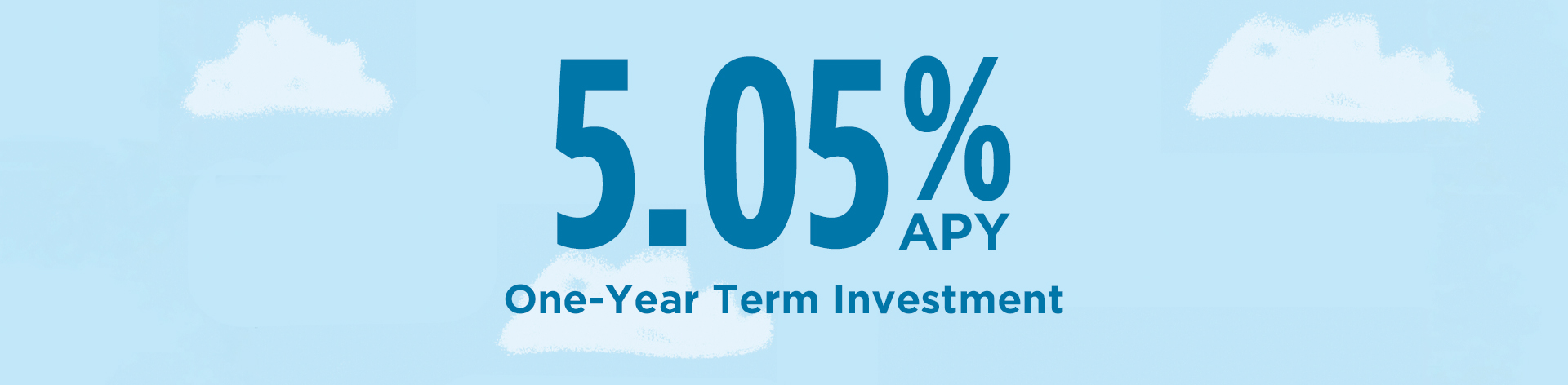 5.05% APY One-Year Term Investment