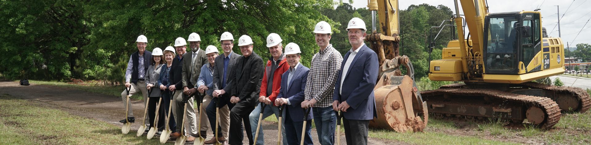 Groundbreaking Ceremony at North Metro