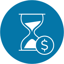 Hourglass icon