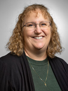 Portrait of Luann Gallagher