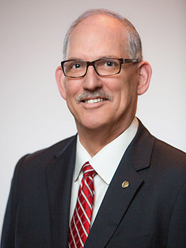 Portrait of Randy Long