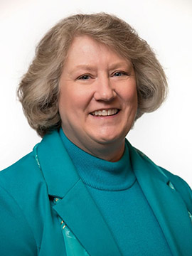 Portrait of Sherri Wall