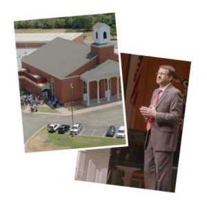 Snapshots of FBC Woodward's church