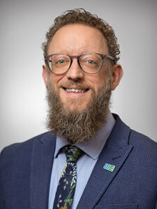 Portrait of Adam Covington