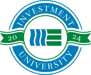 Investment University logo