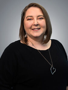Portrait of Kristy Abercrombie