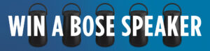 Win A Bose Speaker