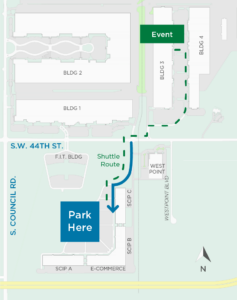 Map of Hobby Lobby