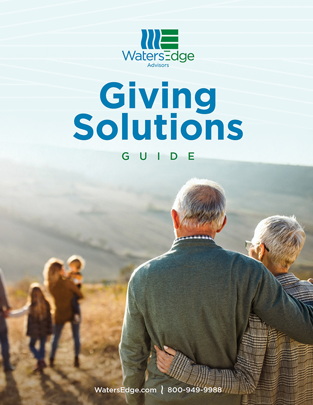 Giving Solutions Guide Cover Cover of Giving Solutions Guide