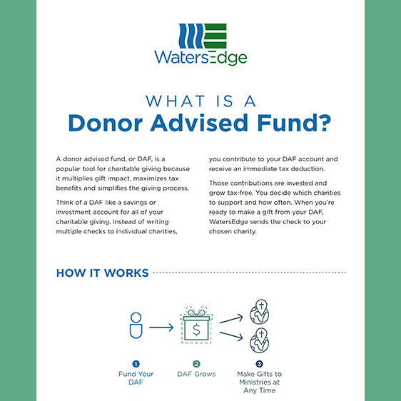 Donor Advised Fund Handout