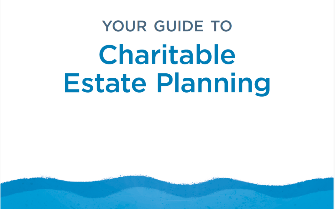 Charitable Estate Planning – 2026