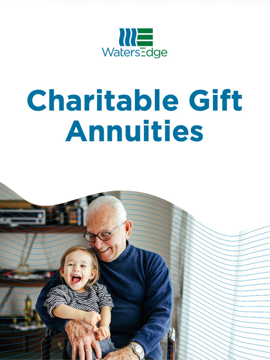 Charitable Gift Annuities