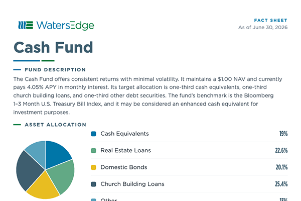 Cash Fund preview